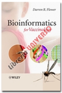 copertina di Bioinformatics for Vaccinology