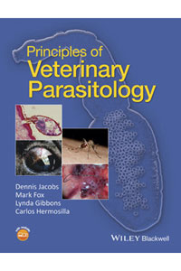 copertina di Principles of Veterinary Parasitology