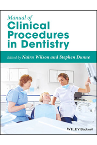 copertina di Manual of Clinical Procedures in Dentistry