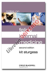 copertina di Notes on - Feline Internal Medicine