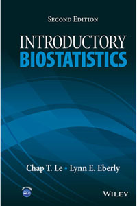 copertina di Introductory Biostatistics