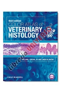 copertina di Color Atlas of Veterinary Histology