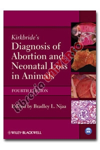 copertina di Kirkbride's Diagnosis of Abortion and Neonatal Loss in Animals