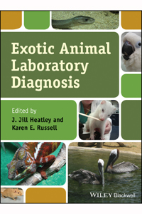 copertina di Exotic Animal Laboratory Diagnosis