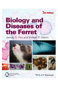 copertina di Biology and Diseases of the Ferret