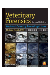 copertina di Veterinary Forensics: Animal Cruelty Investigations