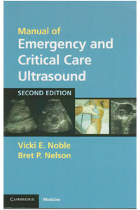copertina di Manual of Emergency and Critical Care Ultrasound