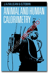 copertina di Animal and Human Calorimetry