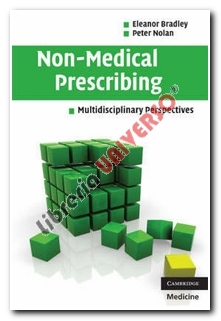 copertina di Non - medical Prescribing  - Multidisciplinary Perspectives 