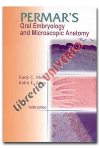 copertina di Permar's Oral Embryology and Microscopic Anatomy