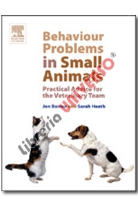 copertina di Behaviour Problems in Small Animals - Practical Advice for the Veterinary Team