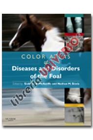 copertina di Color Atlas of Diseases and Disorders of the Foal