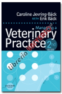 copertina di Managing a Veterinary Practice