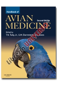 copertina di Handbook of Avian Medicine