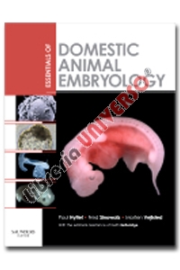 copertina di Essentials of Domestic Animal Embryology