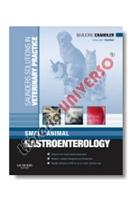 copertina di Saunders Solutions in Veterinary Practice : Small Animal Gastroenterology