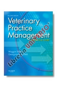 copertina di Veterinary Practice Management - A Practical Guide