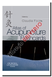 copertina di Atlas of Acupuncture Flashcards