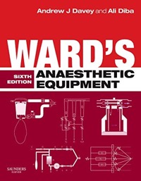 copertina di Ward' s Anaesthetic Equipment