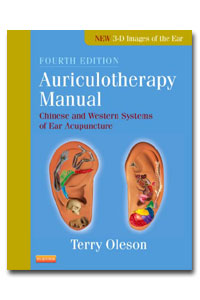 copertina di Auriculotherapy Manual - Chinese and Western Systems of Ear Acupuncture