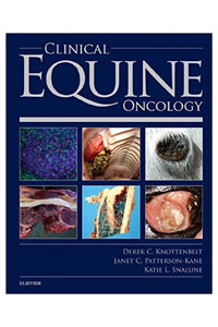 copertina di Clinical Equine Oncology