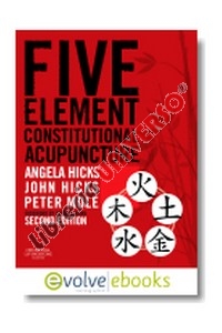 copertina di Five Element Constitutional Acupuncture Text and Evolve eBooks Package