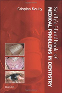 copertina di Scully' s Handbook of Medical Problems in Dentistry