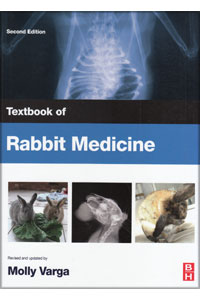 copertina di Textbook of Rabbit Medicine