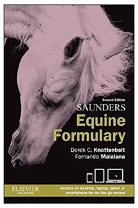copertina di Saunders Equine Formulary
