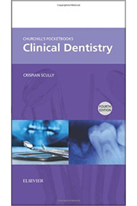copertina di Churchill' s Pocketbooks Clinical Dentistry