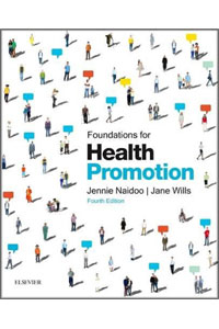 copertina di Foundations for Health Promotion