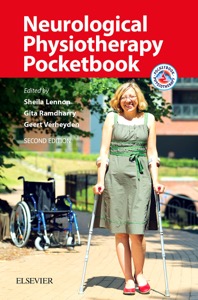 copertina di Neurological Physiotherapy Pocketbook