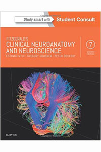 copertina di Fitzgerald' s Clinical Neuroanatomy and Neuroscience