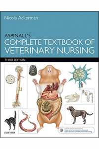 copertina di The Complete Textbook of Veterinary Nursing