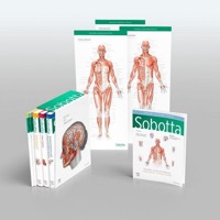 copertina di Sobotta Atlas of Anatomy Package, English / Latin - General Anatomy and Musculoskeletal ...
