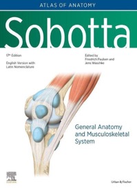 copertina di Sobotta Atlas of Anatomy Vol. 1, English / Latin - General Anatomy and Musculoskeletal ...