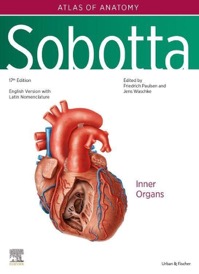copertina di Sobotta Atlas of Anatomy Vol. 2, English / Latin - Internal Organs 