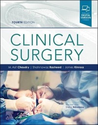 copertina di Clinical Surgery