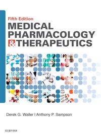 copertina di Medical Pharmacology and Therapeutics