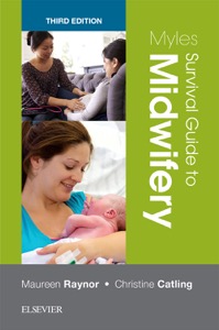 copertina di Myles Survival Guide to Midwifery