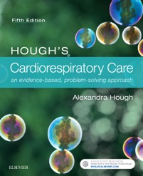 copertina di Hough' s Cardiorespiratory Care: an evidence - based, problem-solving approach