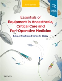 copertina di Essentials of Anaesthetic Equipment