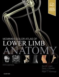 copertina di McMinn' s Color Atlas of Foot and Ankle Anatomy