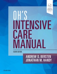 copertina di Oh' s Intensive Care Manual