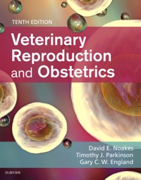 copertina di Veterinary Reproduction and Obstetrics