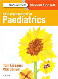 copertina di Self - Assessment in Paediatrics - MCQs and EMQs