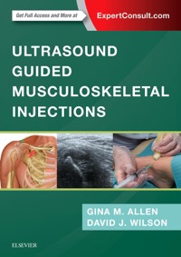 copertina di Ultrasound Guided Musculoskeletal Injections
