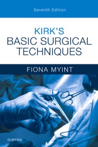 copertina di Kirk' s Basic Surgical Techniques