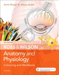 copertina di Ross and Wilson Anatomy and Physiology Colouring and Workbook