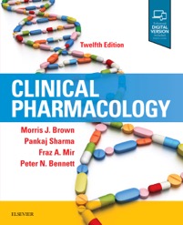 copertina di Clinical Pharmacology